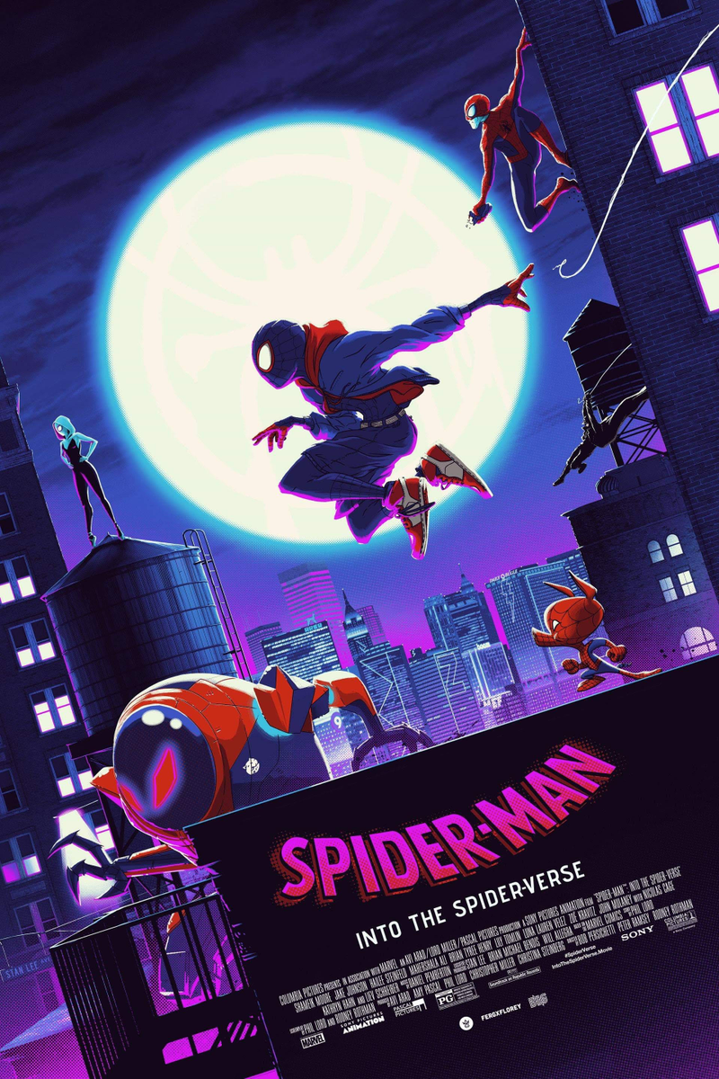 Spider-Man: Into the Spider-Verse regular edition by Matt Ferguson and Florey